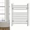 Warmlyyours Infinity Towel Warmer, Polished, Dual Connection, 10 Bars TW-F10PS-HP - alternate 6